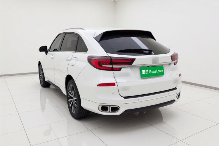Used Honda Avancier 2020 370TURBO Four-Wheel Drive Premium Edition Rear Left 45 Deg
