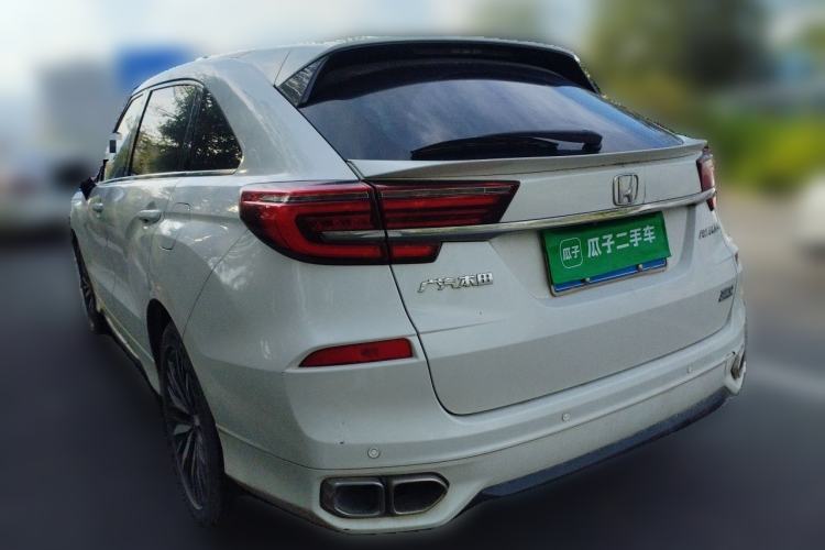 Used Honda Avancier 2020 370TURBO Two-Wheel Drive Luxury Edition Rear Left 45 Deg