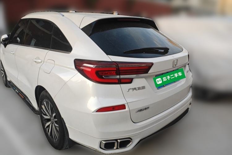 Used Honda Avancier 2020 370TURBO Two-Wheel Drive Luxury Edition Rear Left 45 Deg