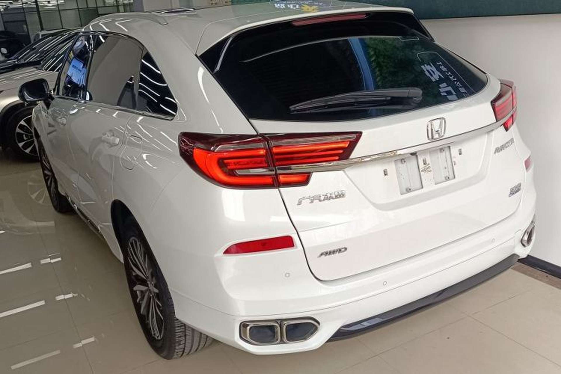 Used Honda Avancier 2020 370TURBO Four-Wheel Drive Premium Edition Rear Left 45 Deg