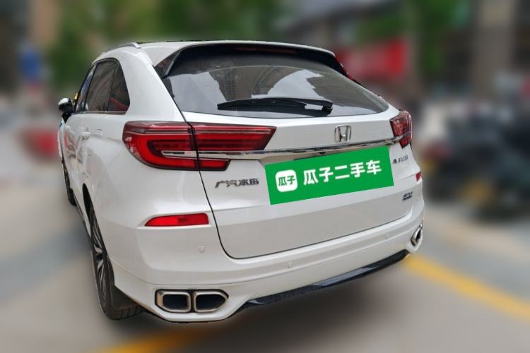 Used Honda Avancier 2020 370TURBO Two-Wheel Drive Luxury Edition Rear Left 45 Deg