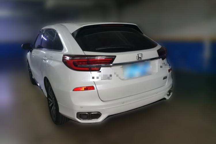 Used Honda Avancier 2020 370TURBO Two-Wheel Drive Luxury Edition Rear Left 45 Deg
