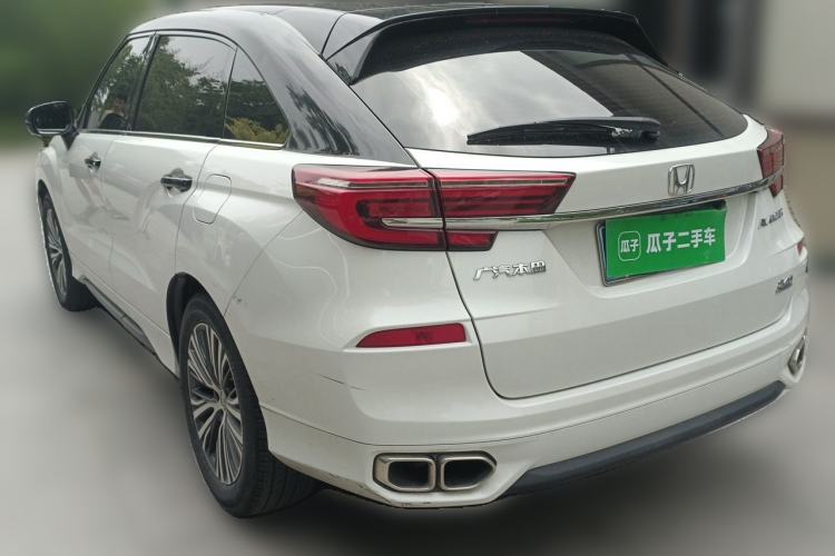 Used Honda Avancier 2020 240TURBO Two-Wheel Drive Comfort Edition Rear Left 45 Deg