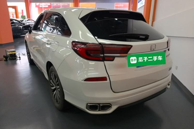 Used Honda Avancier 2020 370TURBO Two-Wheel Drive Luxury Edition Rear Left 45 Deg