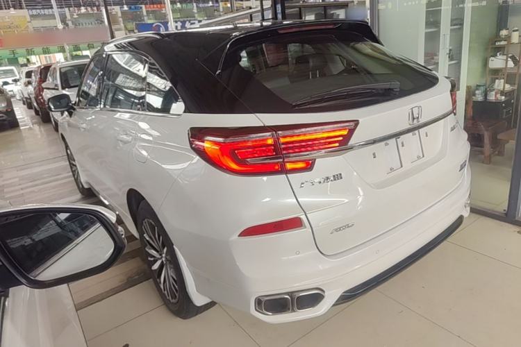 Used Honda Avancier 2020 370TURBO Four-Wheel Drive Supreme Edition Two-Tone Rear Left 45 Deg