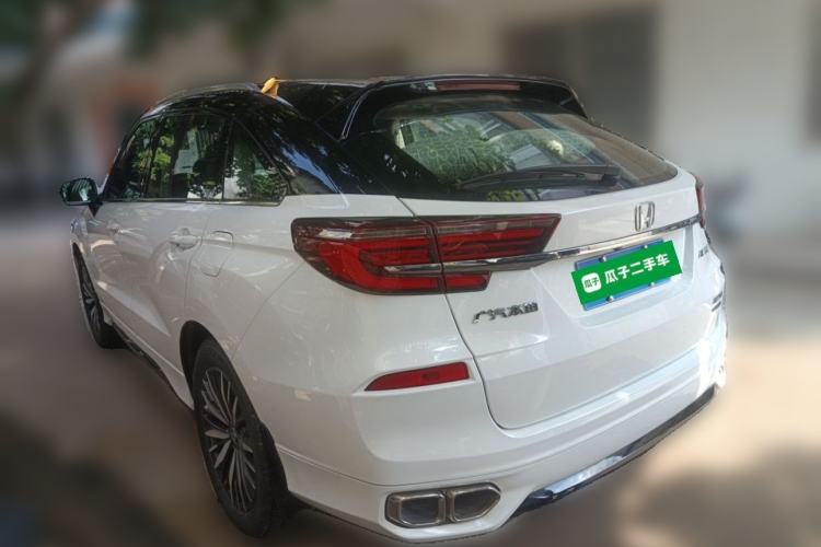 Used Honda Avancier 2020 370TURBO Two-Wheel Drive Luxury Edition Rear Left 45 Deg