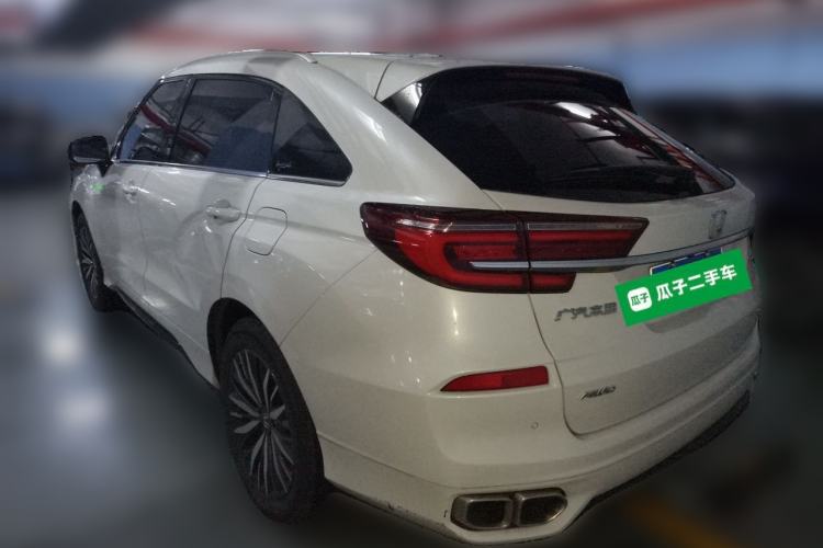 Used Honda Avancier 2020 370TURBO Four-Wheel Drive Premium Edition Rear Left 45 Deg
