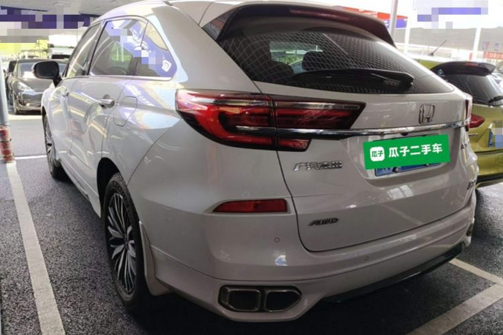 Used Honda Avancier 2020 370TURBO Four-Wheel Drive Premium Edition Rear Left 45 Deg