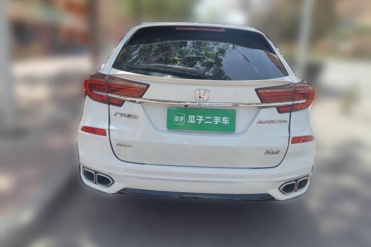 Used Honda Avancier 2020 370TURBO Four-Wheel Drive Supreme Edition Rear