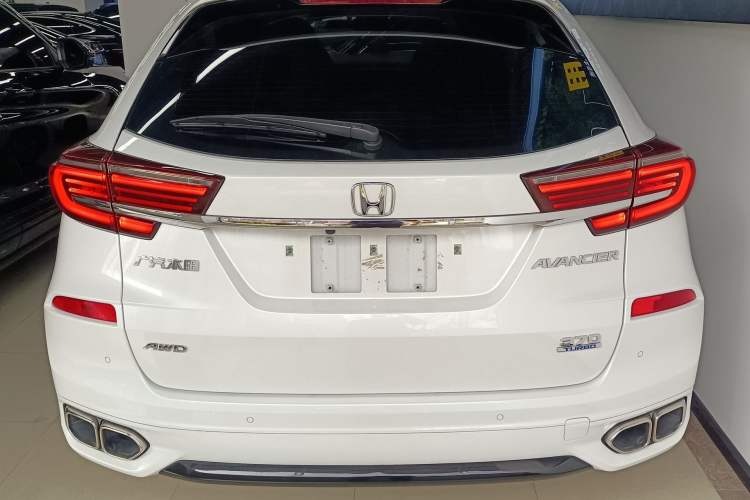 Used Honda Avancier 2020 370TURBO Four-Wheel Drive Premium Edition Rear