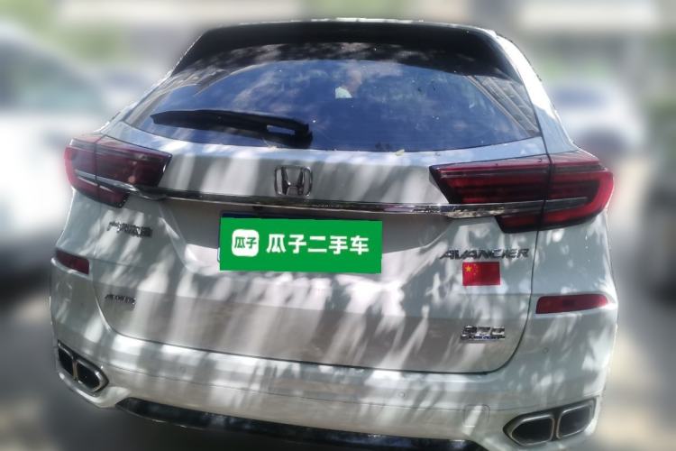 Used Honda Avancier 2020 370TURBO Four-Wheel Drive Premium Edition Rear