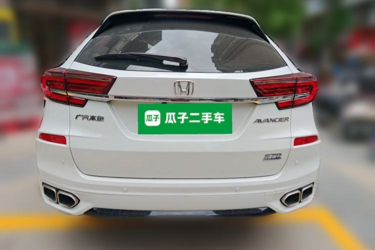 Used Honda Avancier 2020 370TURBO Two-Wheel Drive Luxury Edition Rear
