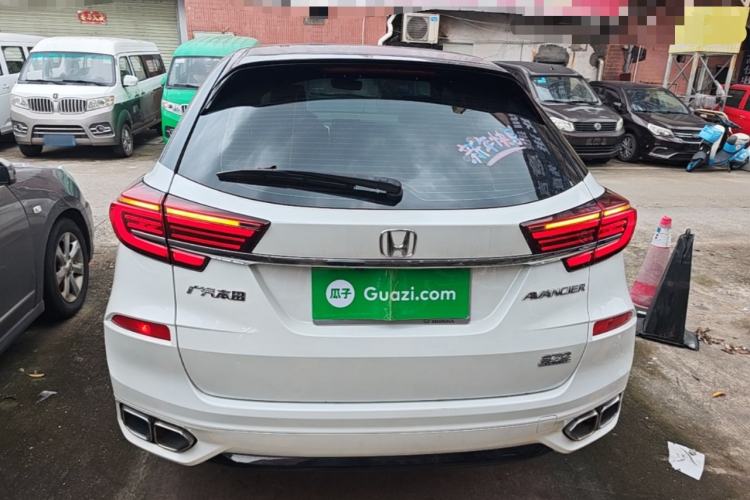 Used Honda Avancier 2020 370TURBO Two-Wheel Drive Luxury Edition Rear