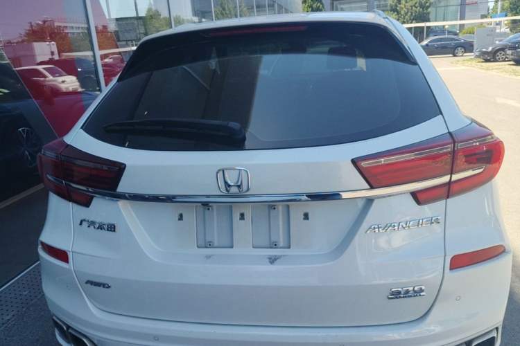 Used Honda Avancier 2020 370TURBO Four-Wheel Drive Premium Edition Rear