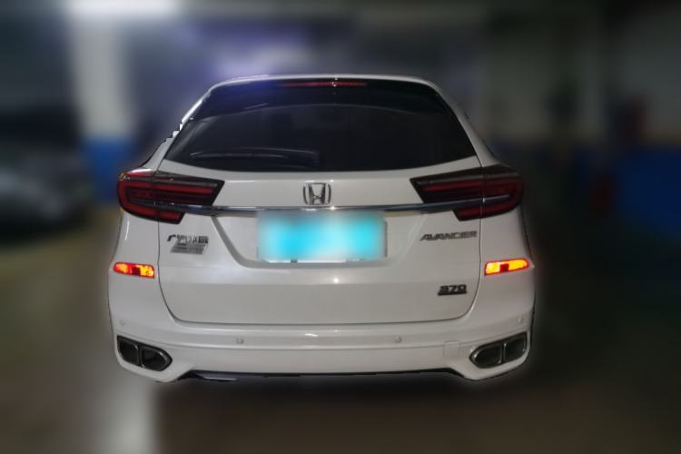 Used Honda Avancier 2020 370TURBO Two-Wheel Drive Luxury Edition Rear
