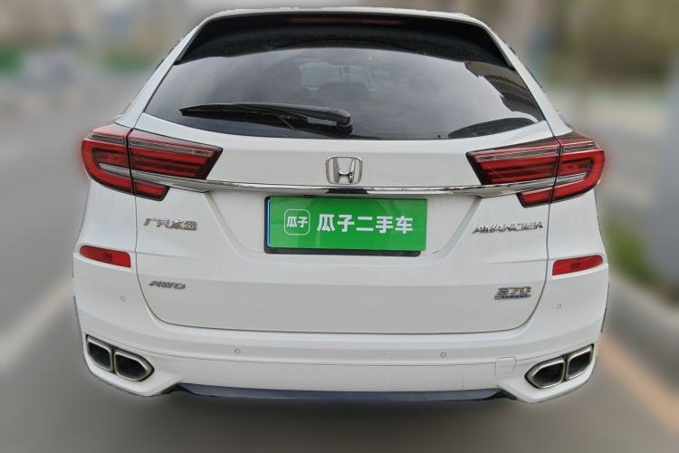 Used Honda Avancier 2020 370TURBO Four-Wheel Drive Premium Edition Rear