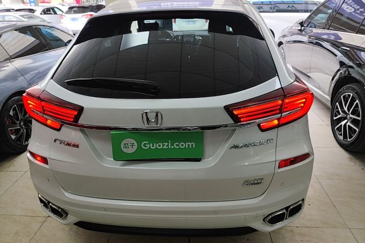 Used Honda Avancier 2020 240TURBO Two-Wheel Drive Comfort Edition Rear