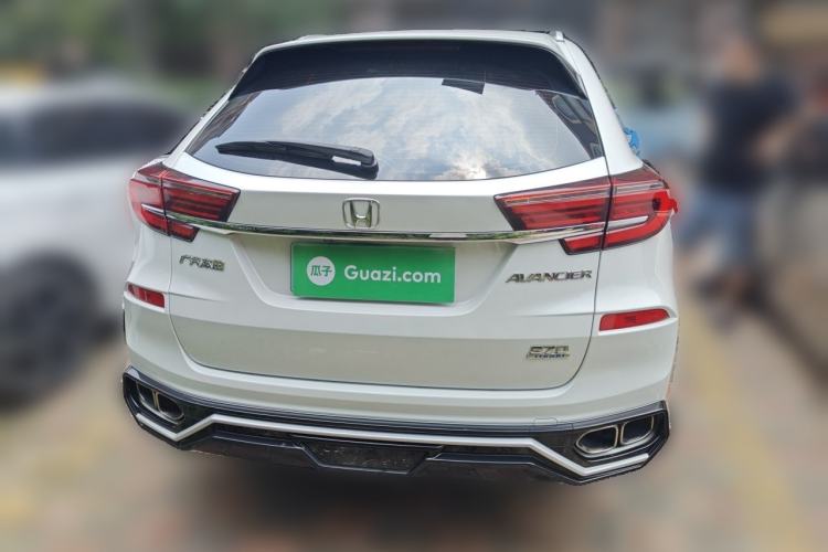 Used Honda Avancier 2020 370TURBO Two-Wheel Drive Luxury Edition Rear