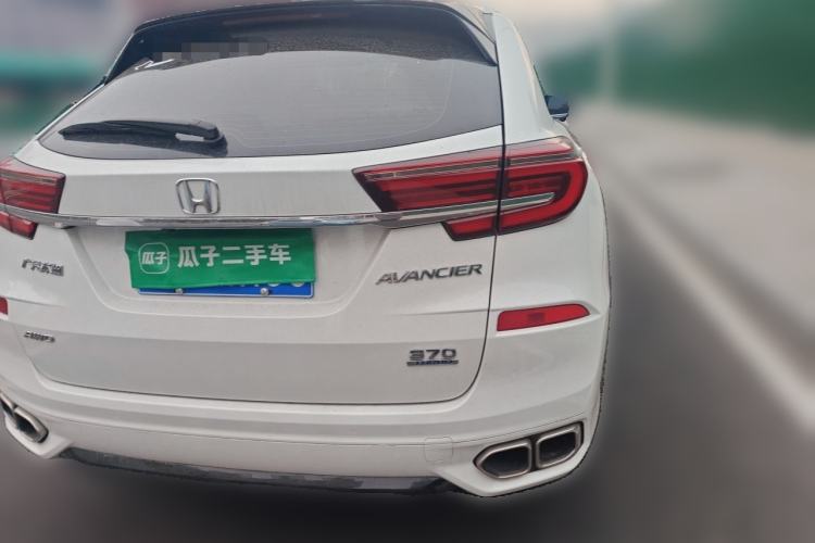 Used Honda Avancier 2020 370TURBO Four-Wheel Drive Premium Edition Rear