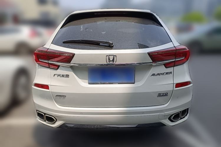 Used Honda Avancier 2020 370TURBO Four-Wheel Drive Supreme Edition Rear