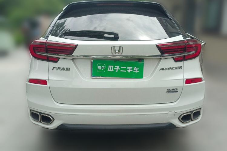 Used Honda Avancier 2020 240TURBO Two-Wheel Drive Comfort Edition Rear