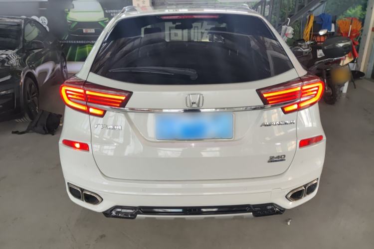 Used Honda Avancier 2020 240TURBO Two-Wheel Drive Premium Edition Rear