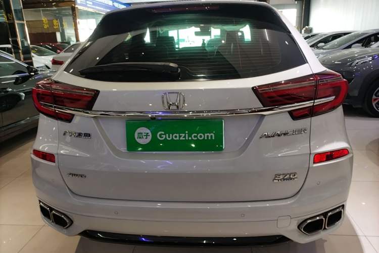 Used Honda Avancier 2020 370TURBO Four-Wheel Drive Premium Edition Rear