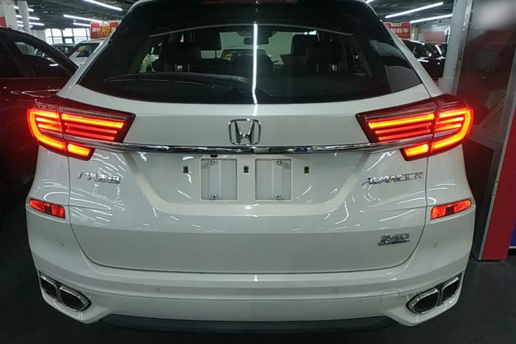 Used Honda Avancier 2020 240TURBO Two-Wheel Drive Premium Edition Rear