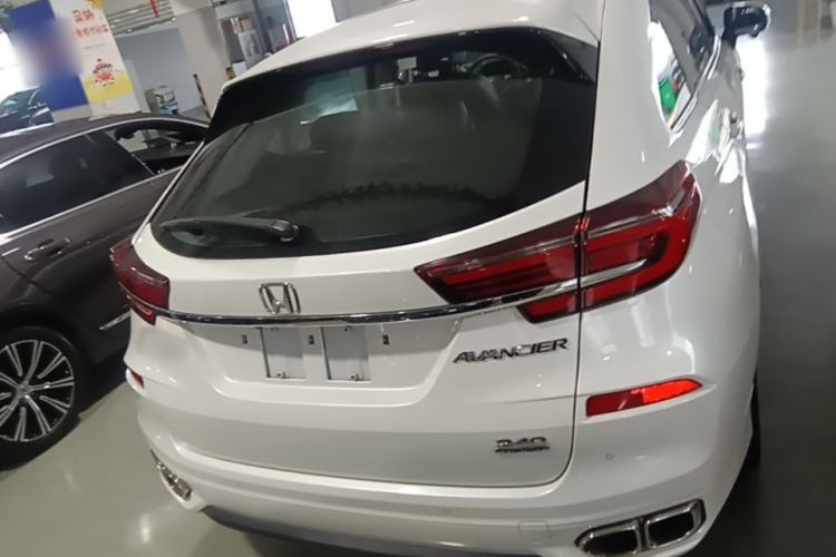 Used Honda Avancier 2020 240TURBO Two-Wheel Drive Premium Edition Rear