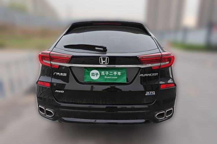 Used Honda Avancier 2020 370TURBO Four-Wheel Drive Premium Edition Rear
