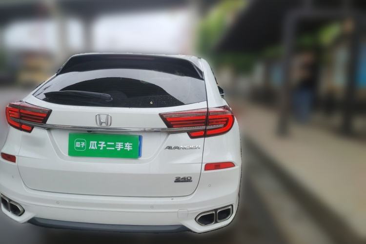 Used Honda Avancier 2020 240TURBO Two-Wheel Drive Premium Edition Rear