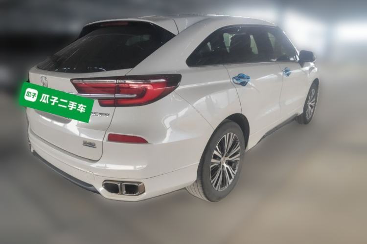 Used Honda Avancier 2020 240TURBO Two-Wheel Drive Comfort Edition Rear Right 45 Deg