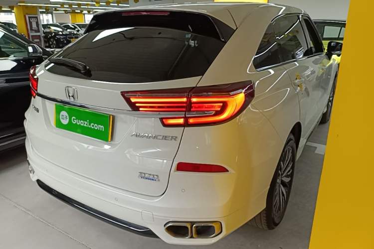 Used Honda Avancier 2020 370TURBO Two-Wheel Drive Luxury Edition Rear Right 45 Deg