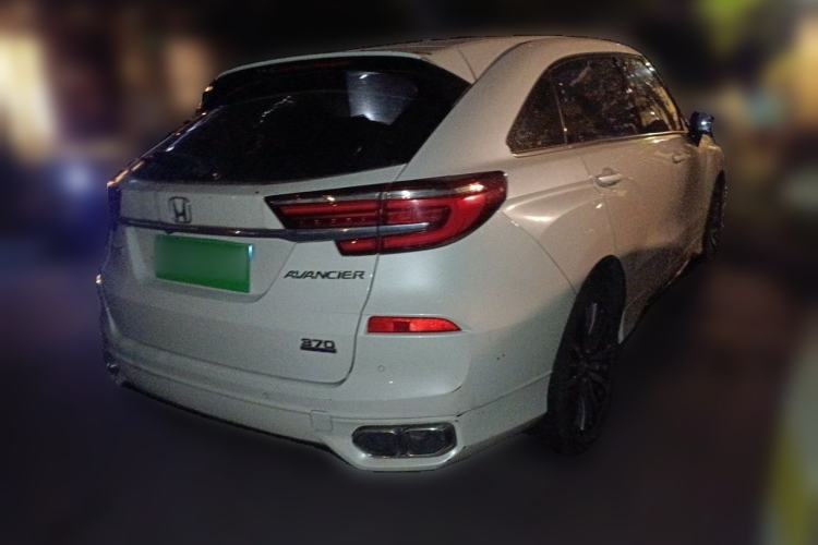 Used Honda Avancier 2020 370TURBO Two-Wheel Drive Luxury Edition Rear Right 45 Deg