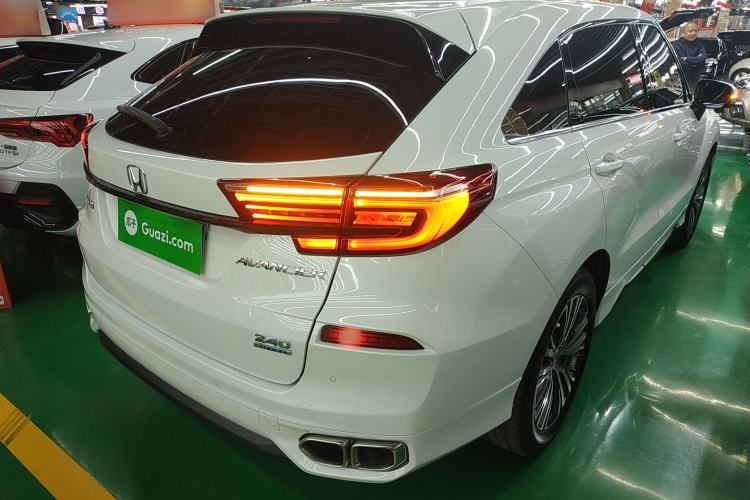 Used Honda Avancier 2020 240TURBO Two-Wheel Drive Premium Edition Rear Right 45 Deg