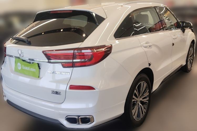 Used Honda Avancier 2020 240TURBO Two-Wheel Drive Comfort Edition Rear Right 45 Deg