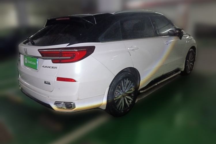 Used Honda Avancier 2020 370TURBO Four-Wheel Drive Premium Edition Rear Right 45 Deg