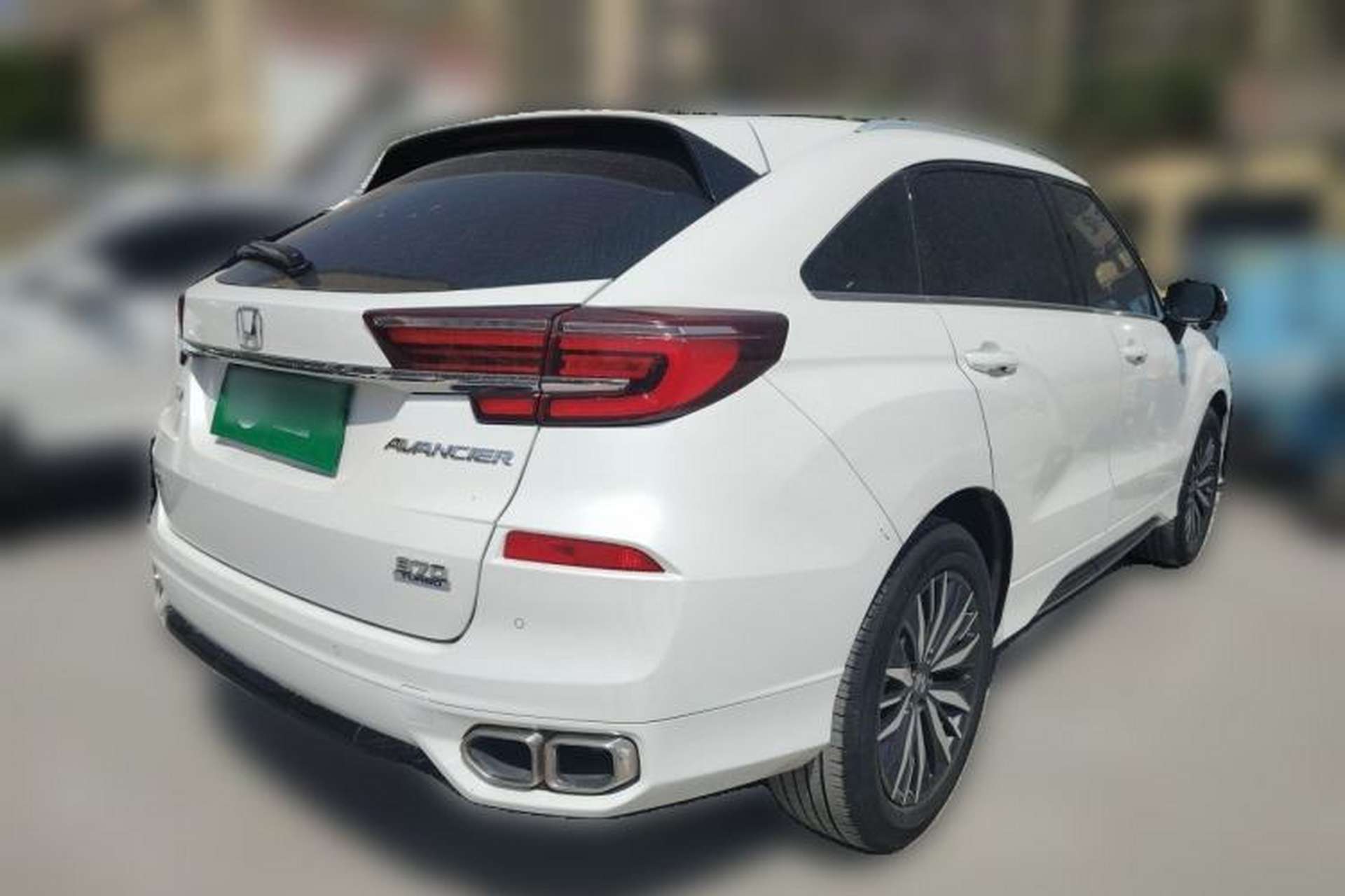 Used Honda Avancier 2020 370TURBO Four-Wheel Drive Premium Edition Rear Right 45 Deg