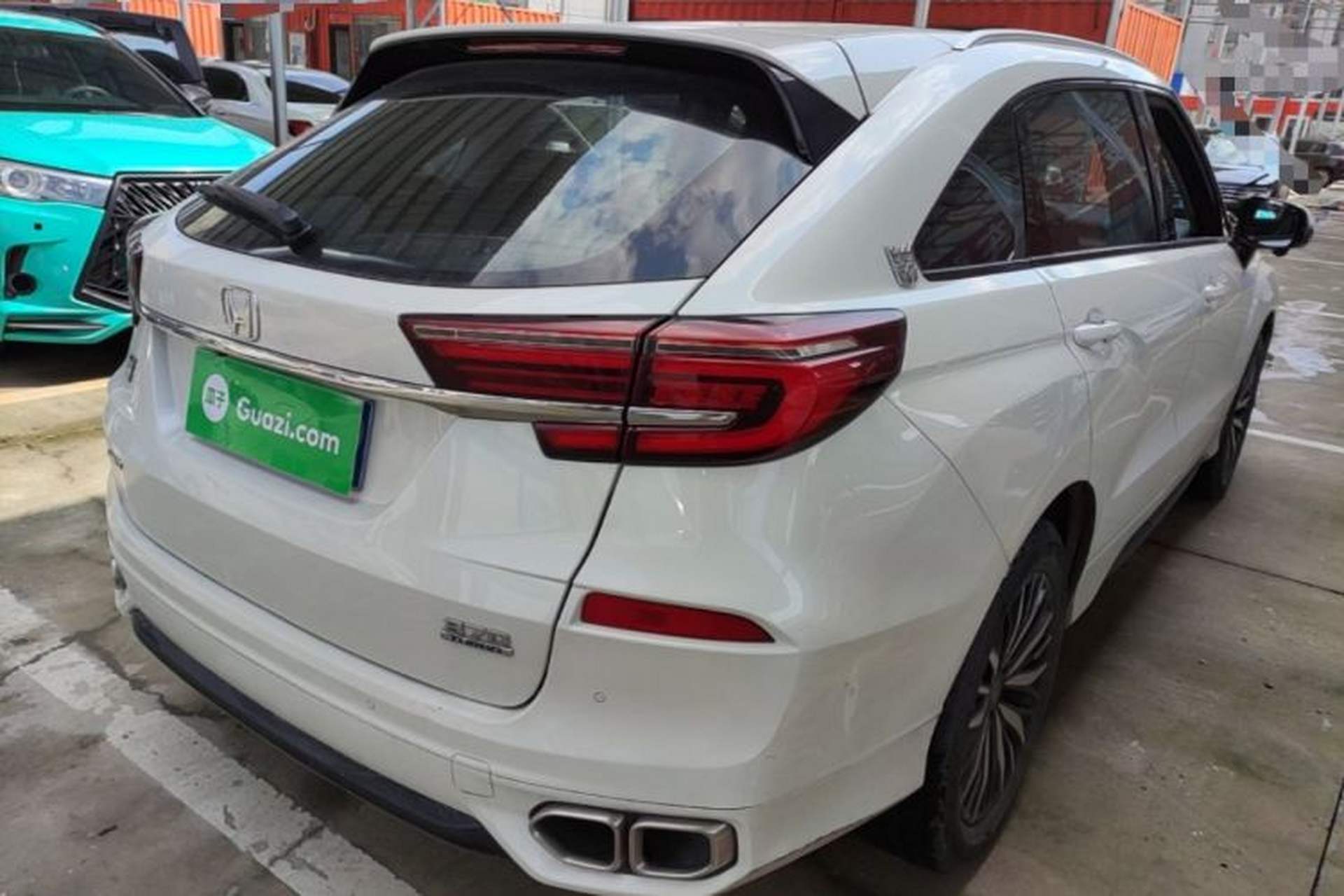 Used Honda Avancier 2020 370TURBO Four-Wheel Drive Premium Edition Rear Right 45 Deg