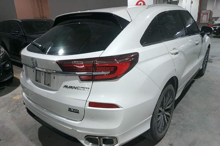 Used Honda Avancier 2020 370TURBO Four-Wheel Drive Premium Edition Rear Right 45 Deg