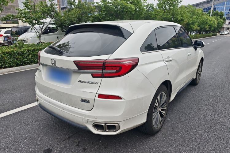 Used Honda Avancier 2020 240TURBO Two-Wheel Drive Comfort Edition Rear Right 45 Deg