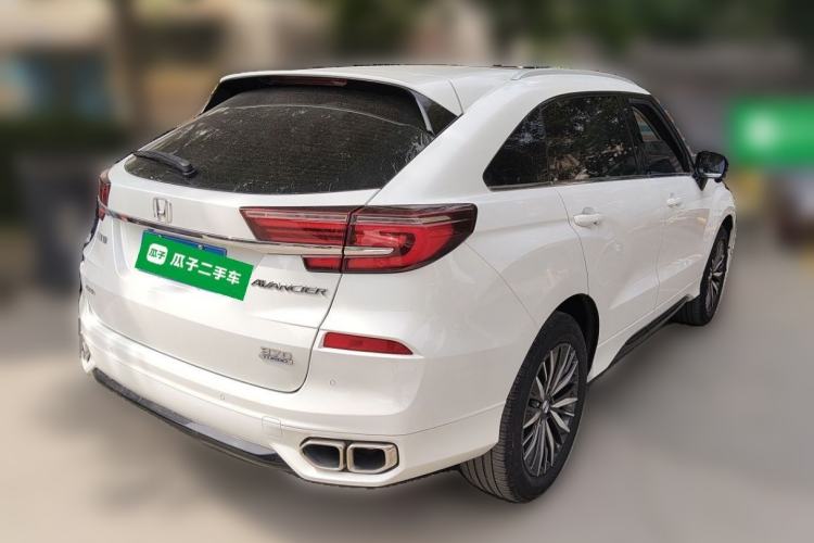 Used Honda Avancier 2020 370TURBO Four-Wheel Drive Prestige Edition Two-Tone Rear Right 45 Deg