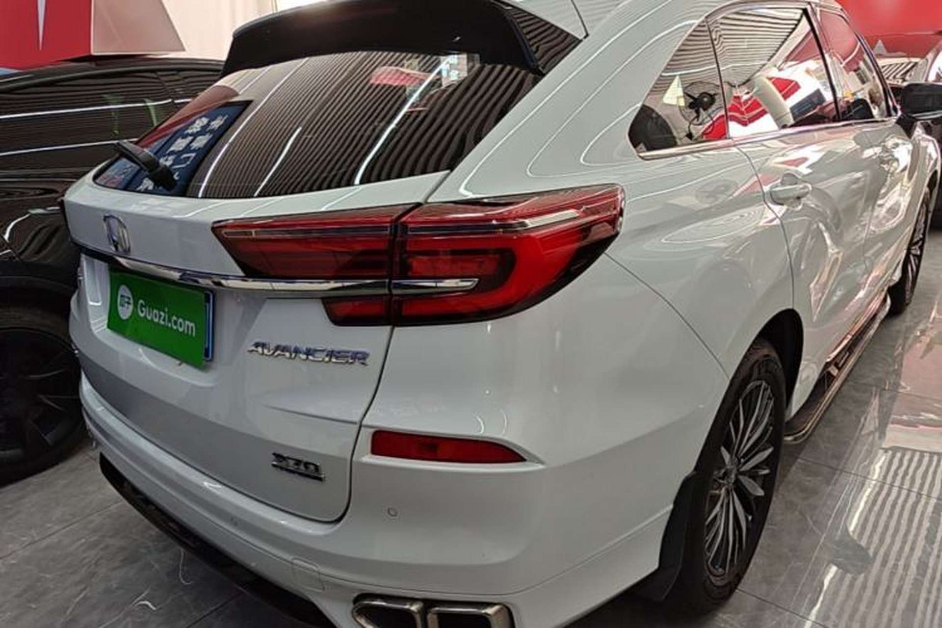 Used Honda Avancier 2020 370TURBO Four-Wheel Drive Premium Edition Rear Right 45 Deg
