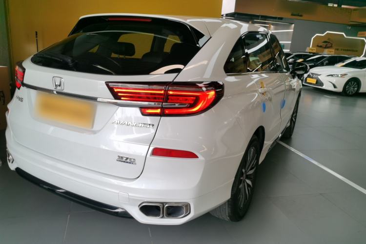 Used Honda Avancier 2020 370TURBO Two-Wheel Drive Luxury Edition Rear Right 45 Deg