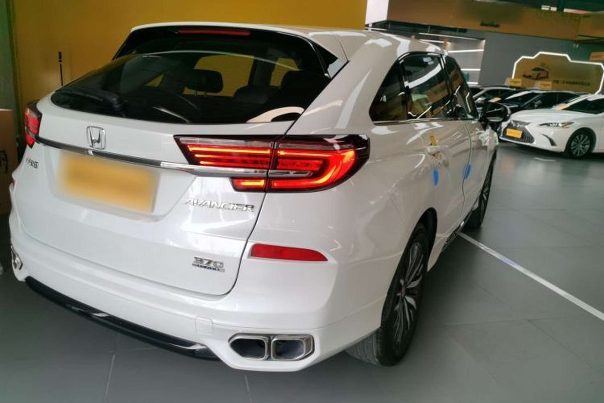 Used Honda Avancier 2020 370TURBO Two-Wheel Drive Luxury Edition Rear Right 45 Deg