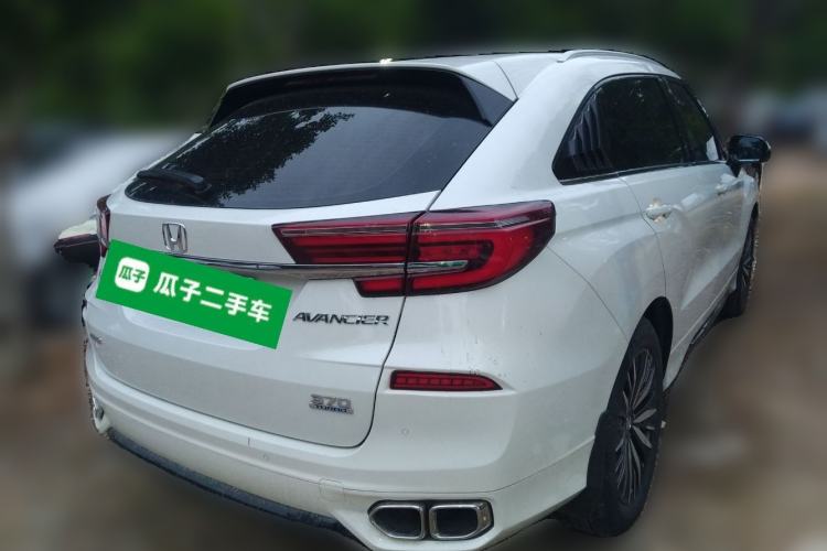 Used Honda Avancier 2020 370TURBO Four-Wheel Drive Premium Edition Rear Right 45 Deg