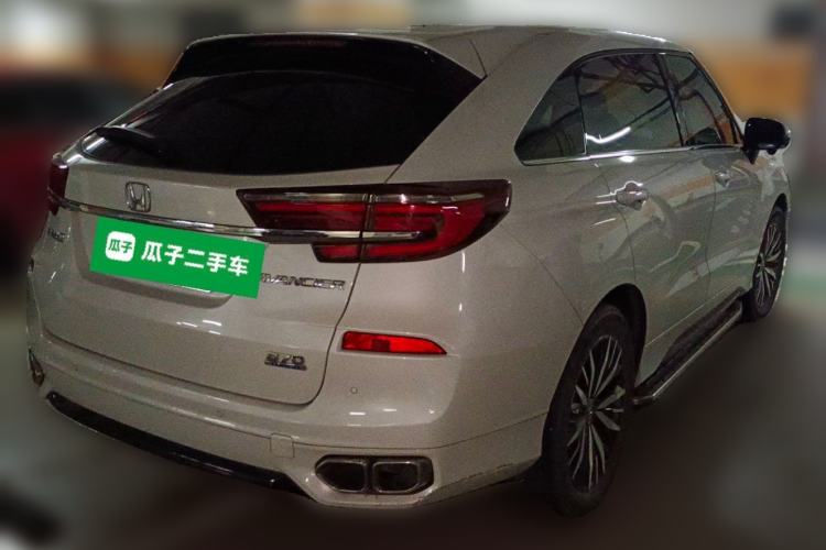 Used Honda Avancier 2020 370TURBO Two-Wheel Drive Luxury Edition Rear Right 45 Deg