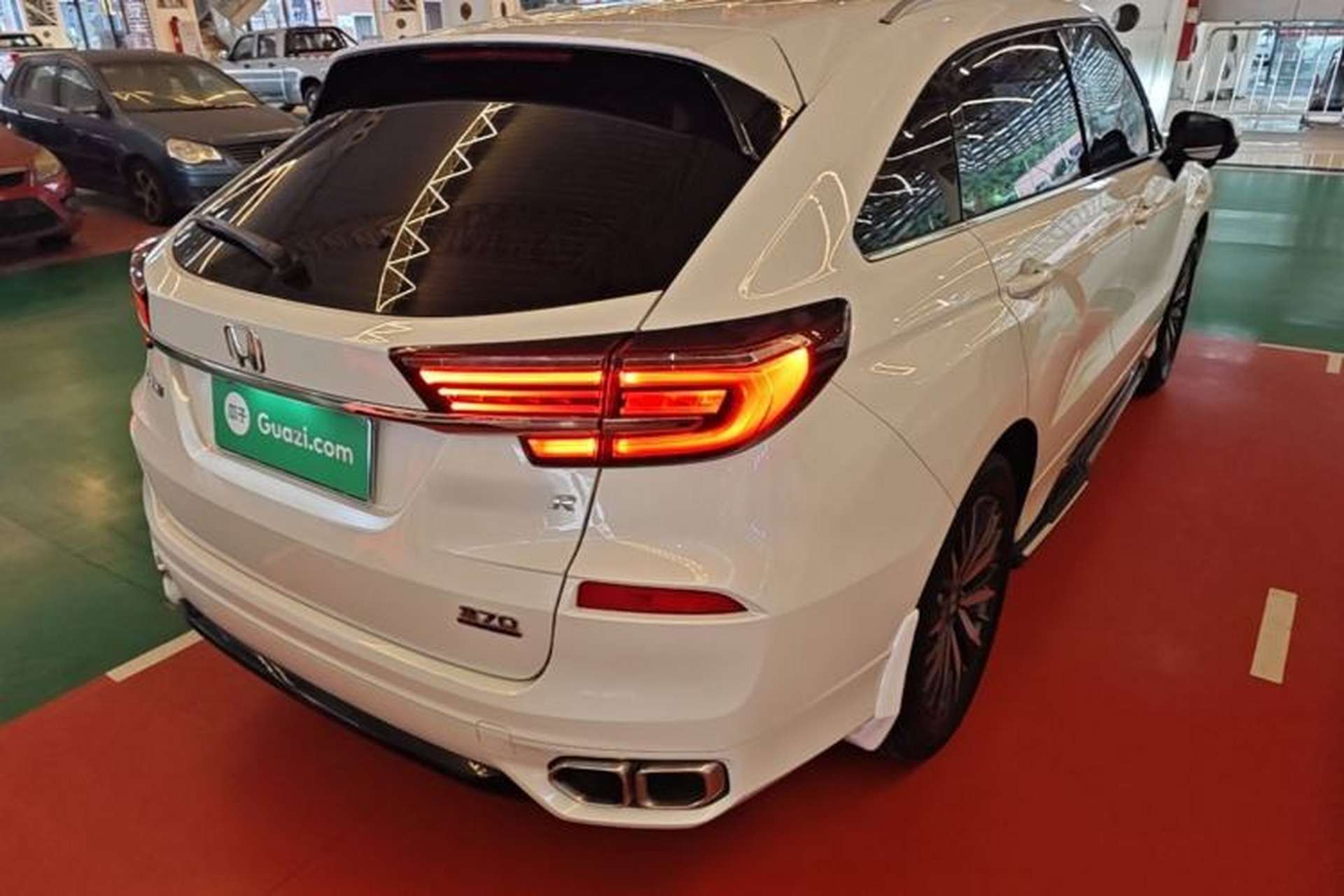 Used Honda Avancier 2020 370TURBO Two-Wheel Drive Luxury Edition Rear Right 45 Deg
