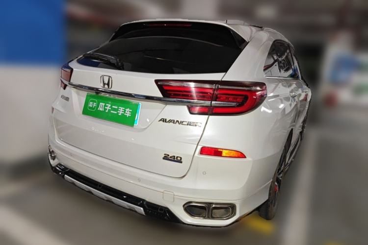 Used Honda Avancier 2020 240TURBO Front-Wheel Drive Smart Edition Rear Right 45 Deg