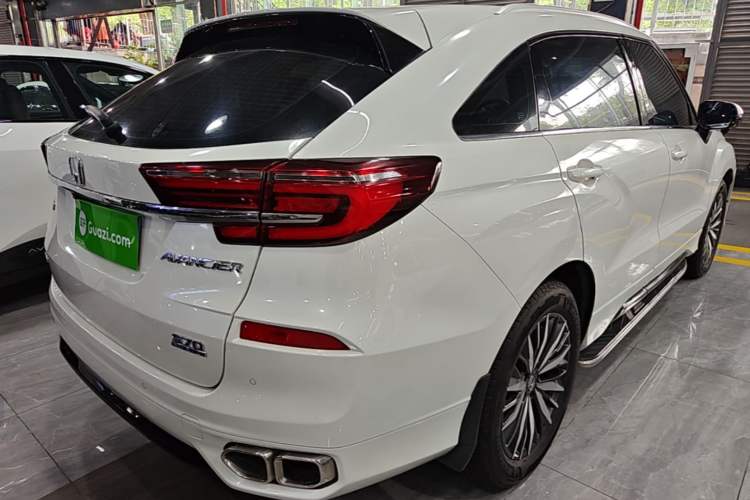 Used Honda Avancier 2020 370TURBO Four-Wheel Drive Premium Edition Rear Right 45 Deg